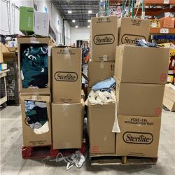 DALLAS LOCATION - BULLSEYE CLOTHING, HOME GOODS, & (1) NEW! GAMING LAPTOP - LOT OF 2