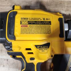 HOUSTON LOCATION - AS - IS DEWALT 20-Volt 21° Cordless Framing Nailer (Tool-Only)