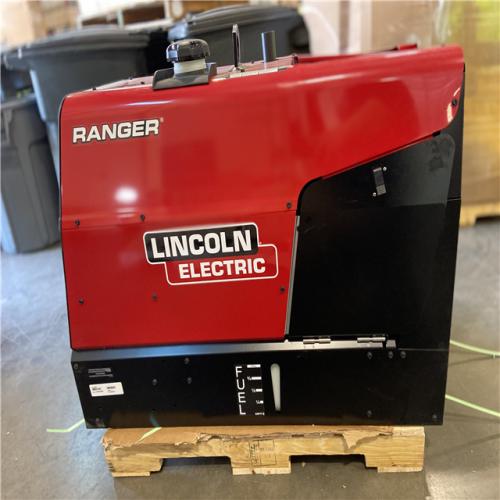 DALLAS LOCATION - Lincoln Electric 225 Amp Ranger 225 Gas Engine Driven DC Multi-Process Welder, 10.5 kW Peak Generator (Kohler)