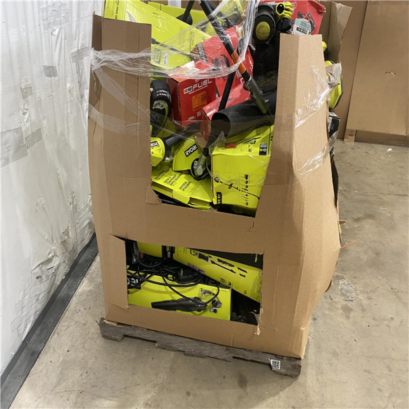 Houston Location - AS-IS Tool Pallet