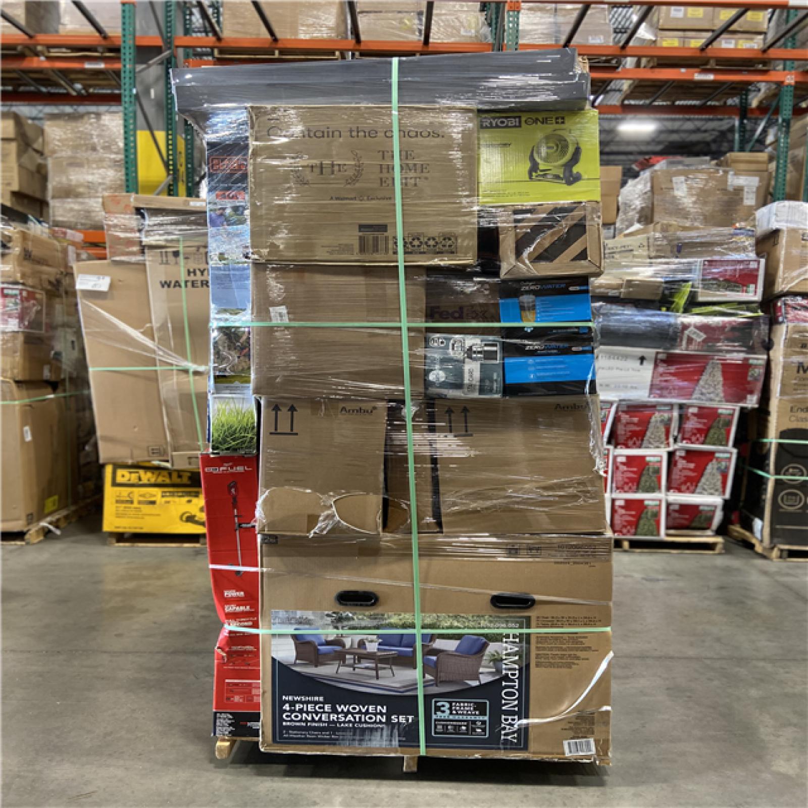 DALLAS LOCATION - AS-IS HOME IMPROVEMENT PALLET