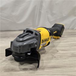 AS-IS DEWALT 60V MAX Cordless 4.5 in. to 6 in. Small Angle Grinder (Tool Only)