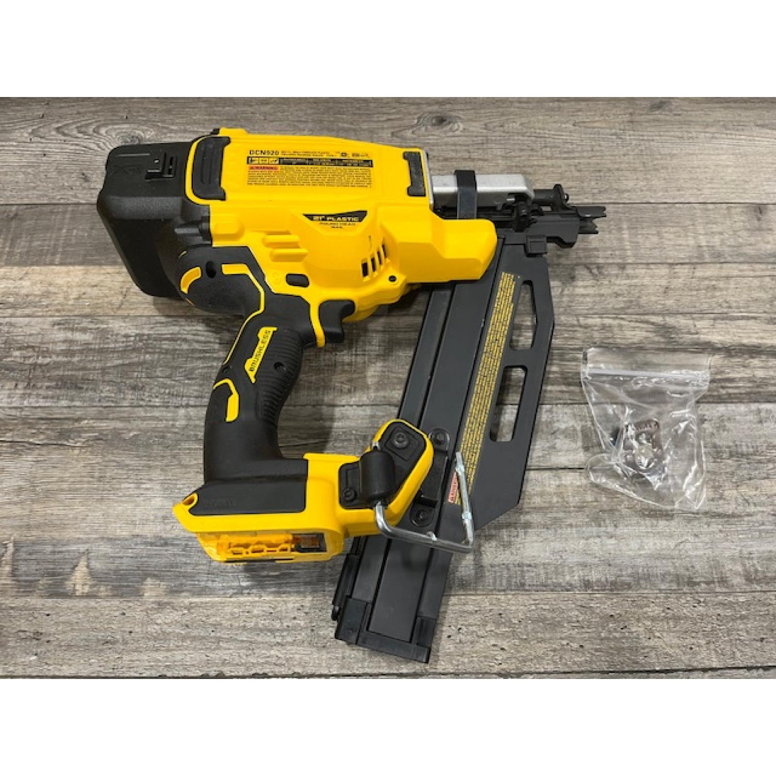 AS-IS DEWALT 20-Volt 21° Cordless Framing Nailer (Tool-Only)