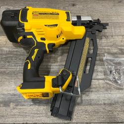 AS-IS DEWALT 20-Volt 21° Cordless Framing Nailer (Tool-Only)