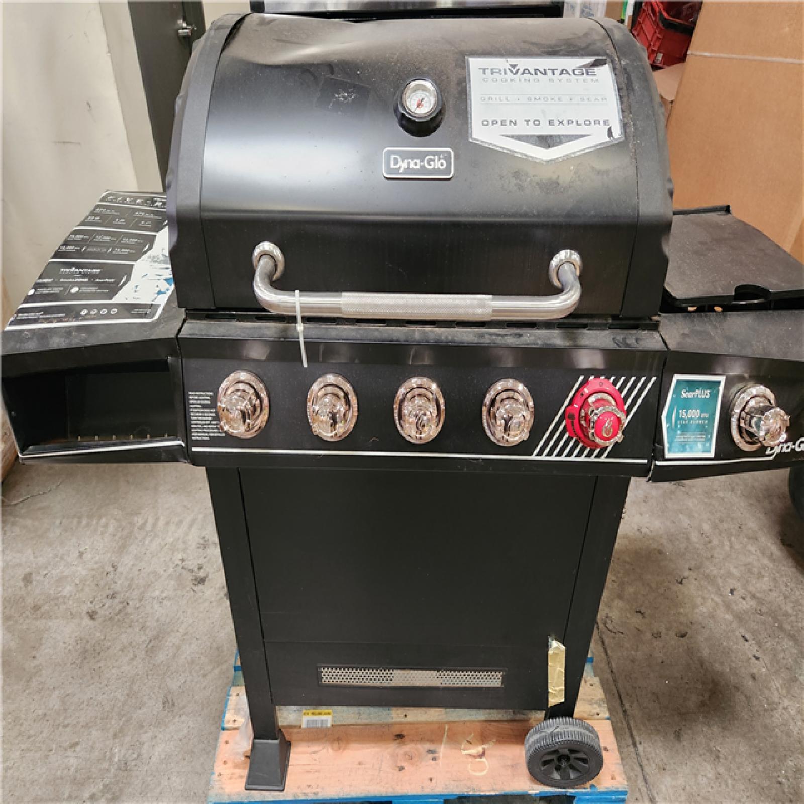Phoenix AS-IS Mixed Grill Pallet (2-Grills)