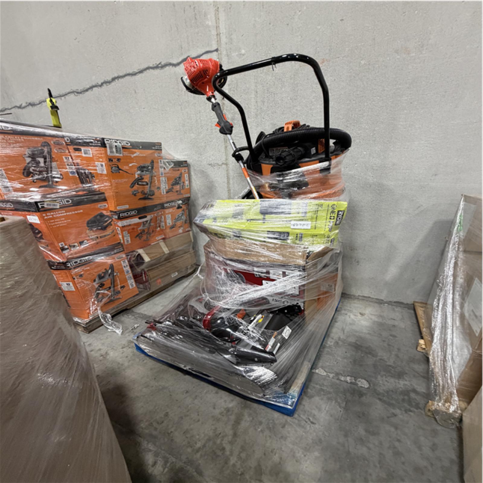 Atlanta Location As-Is Tools and More Partial Truckload (8 Pallets) 6270-C