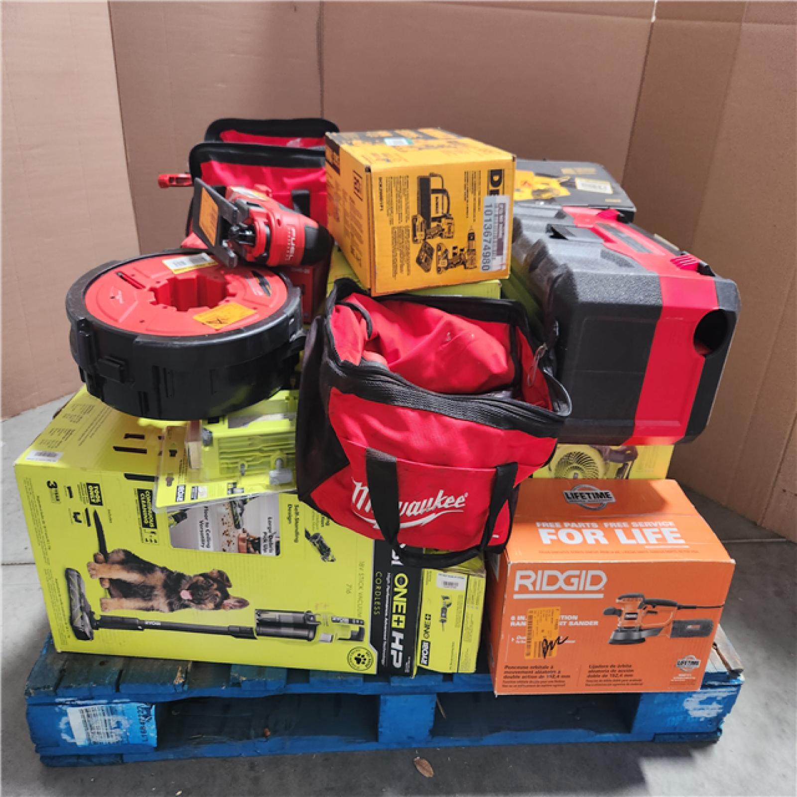 CALIFORNIA AS-IS TOOL PALLET