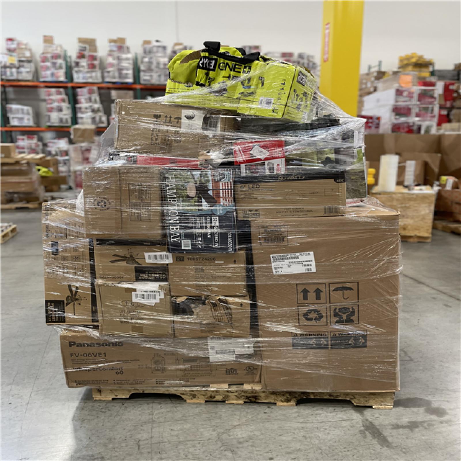 DALLAS LOCATION- AS-IS HOME IMPROVEMENT PALLET
