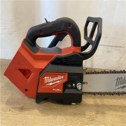 Milwaukee FUEL 14 in. 18V Lithium-Ion Brushless Cordless Battery Top Handle Chainsaw (Tool Only)