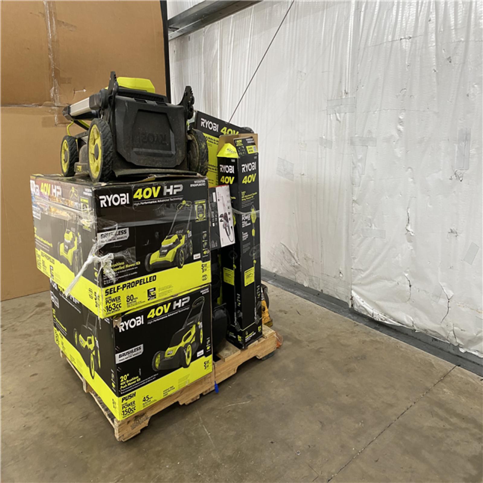 Houston Location - AS-IS Outdoor Power Equipment