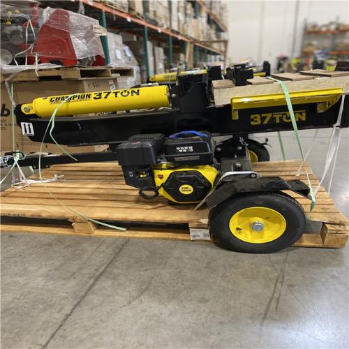 Champion Power Equipment 37 Ton 338 cc Gas Powered Full Beam Log Splitter