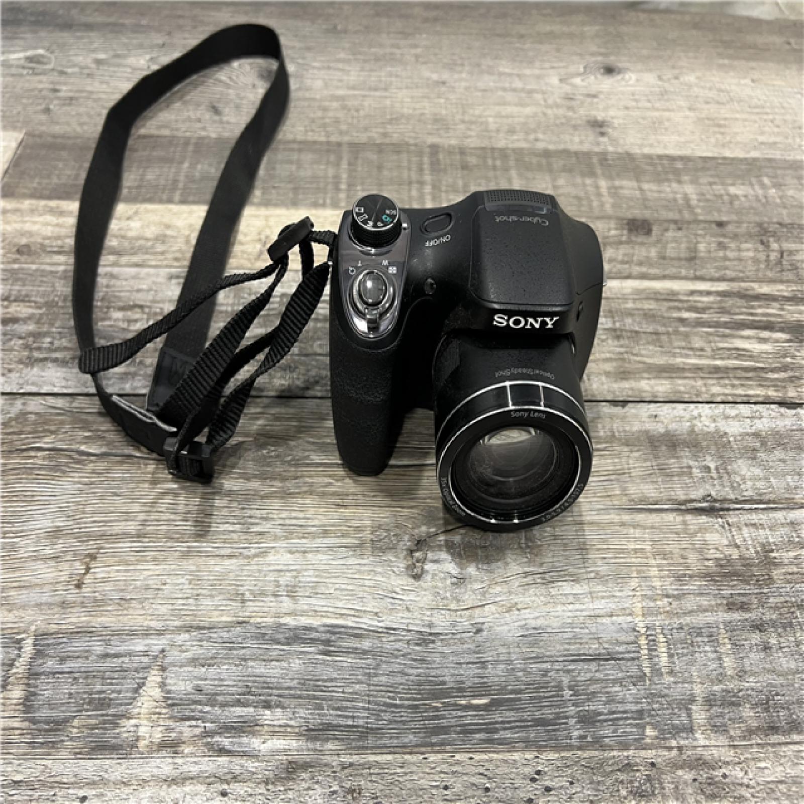 AS-IS Sony Cyber-shot DSC-H300 Digital Camera