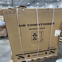DALLAS LOCATION- Johnson Controls 5 Ton Outdoor A/C Unit PALLET (2 UNITS)