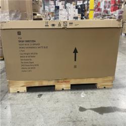 DALLAS LOCATION - Husky Tool Storage Heavy Duty 84 in. W x 24 in. D Matte Blue Mobile Workbench Cabinet