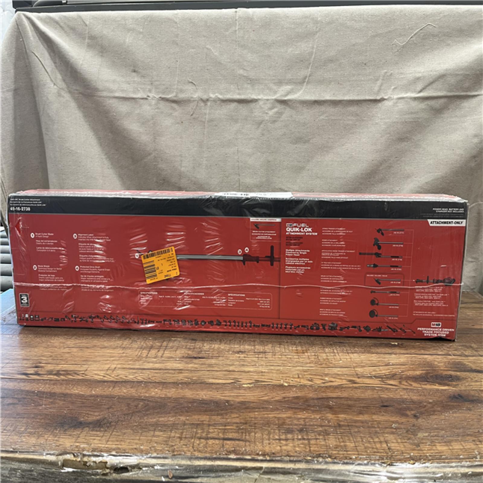 NEW MILWAUKEE M18 FUEL QUIK-LOK Brush Cutter Attachment