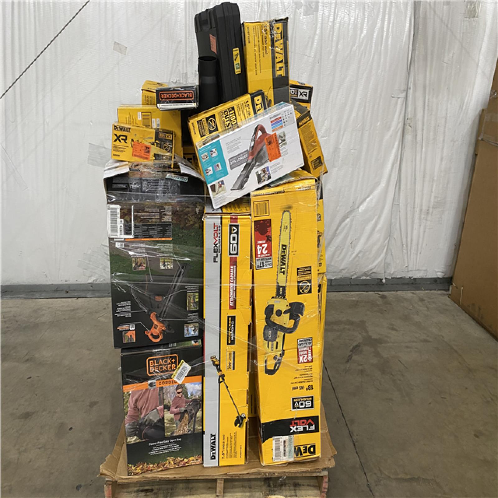 Houston Location AS IS - Tool Pallet