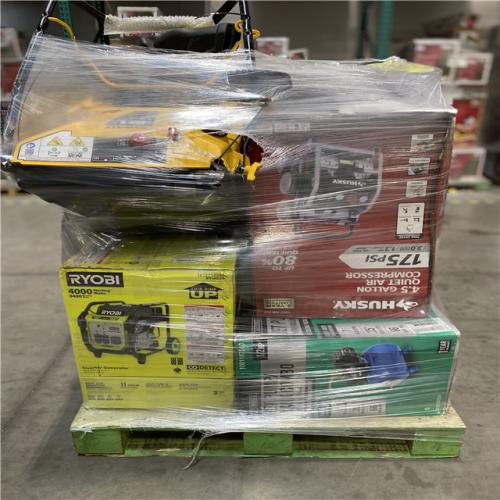 Dallas Location - As-Is Outdoor Power Equipment