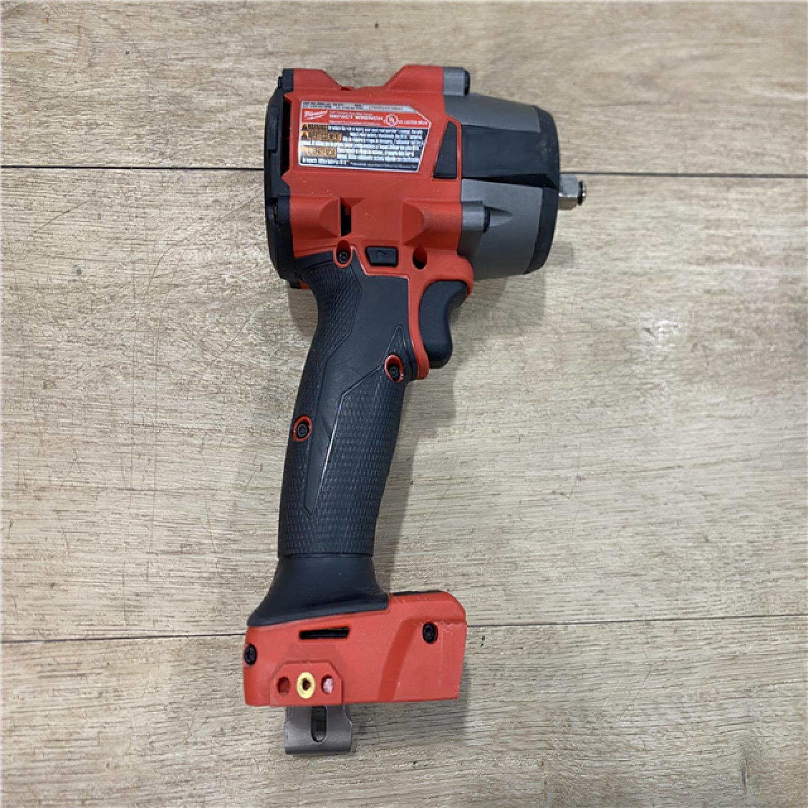 AS-IS Milwaukee FUEL GEN-2 18V Lithium-Ion Mid Torque Brushless Cordless 3/8 in. Impact Wrench with Friction Ring (Tool-Only)