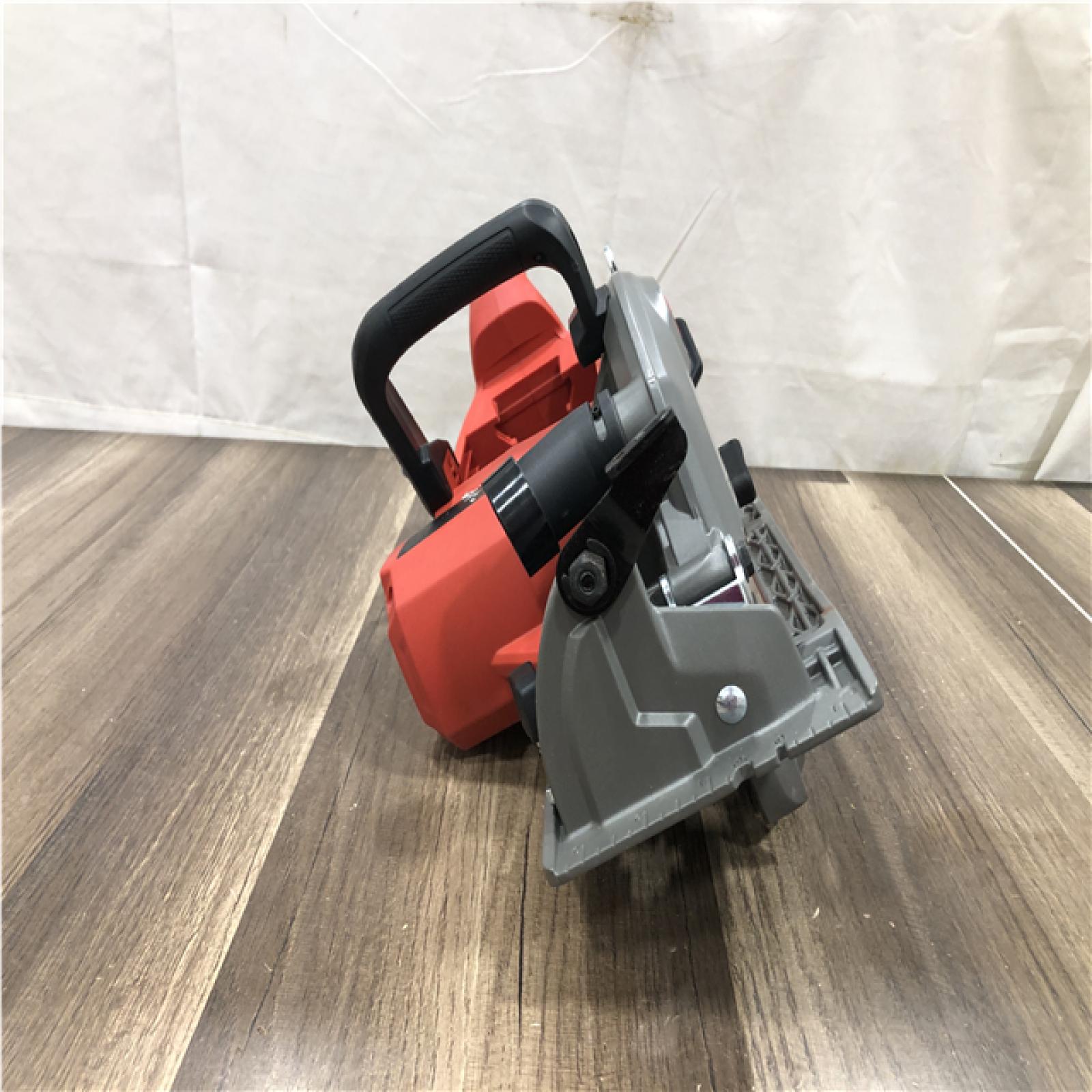 AS-IS Milwaukee FUEL 18V Lithium-Ion Cordless 7-1/4 in. Rear Handle Circular Saw (Tool-Only)