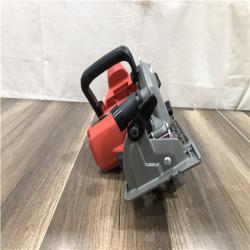 AS-IS Milwaukee FUEL 18V Lithium-Ion Cordless 7-1/4 in. Rear Handle Circular Saw (Tool-Only)
