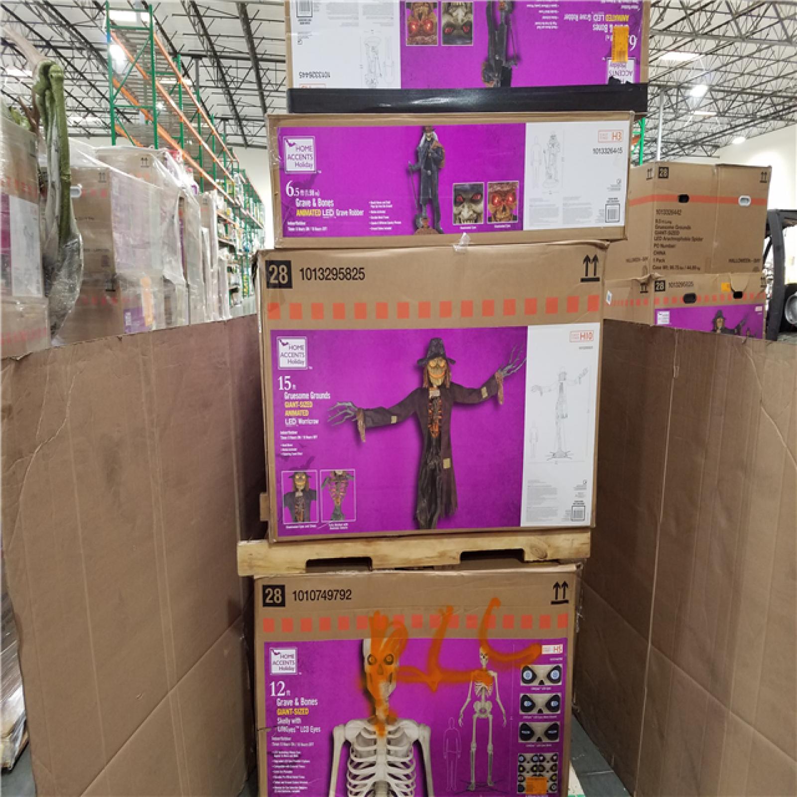 California AS-IS Holiday Pallet