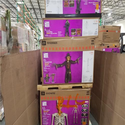 California AS-IS Holiday Pallet