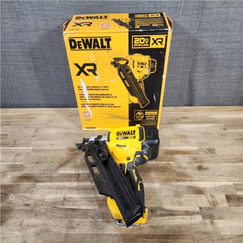HOUSTON LOCATION - AS-IS DEWALT 20-Volt 30° Cordless Framing Nailer (Tool-Only)