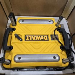 AS-IS DEWALT 13 2 Speed 3-Knife Thickness Planer