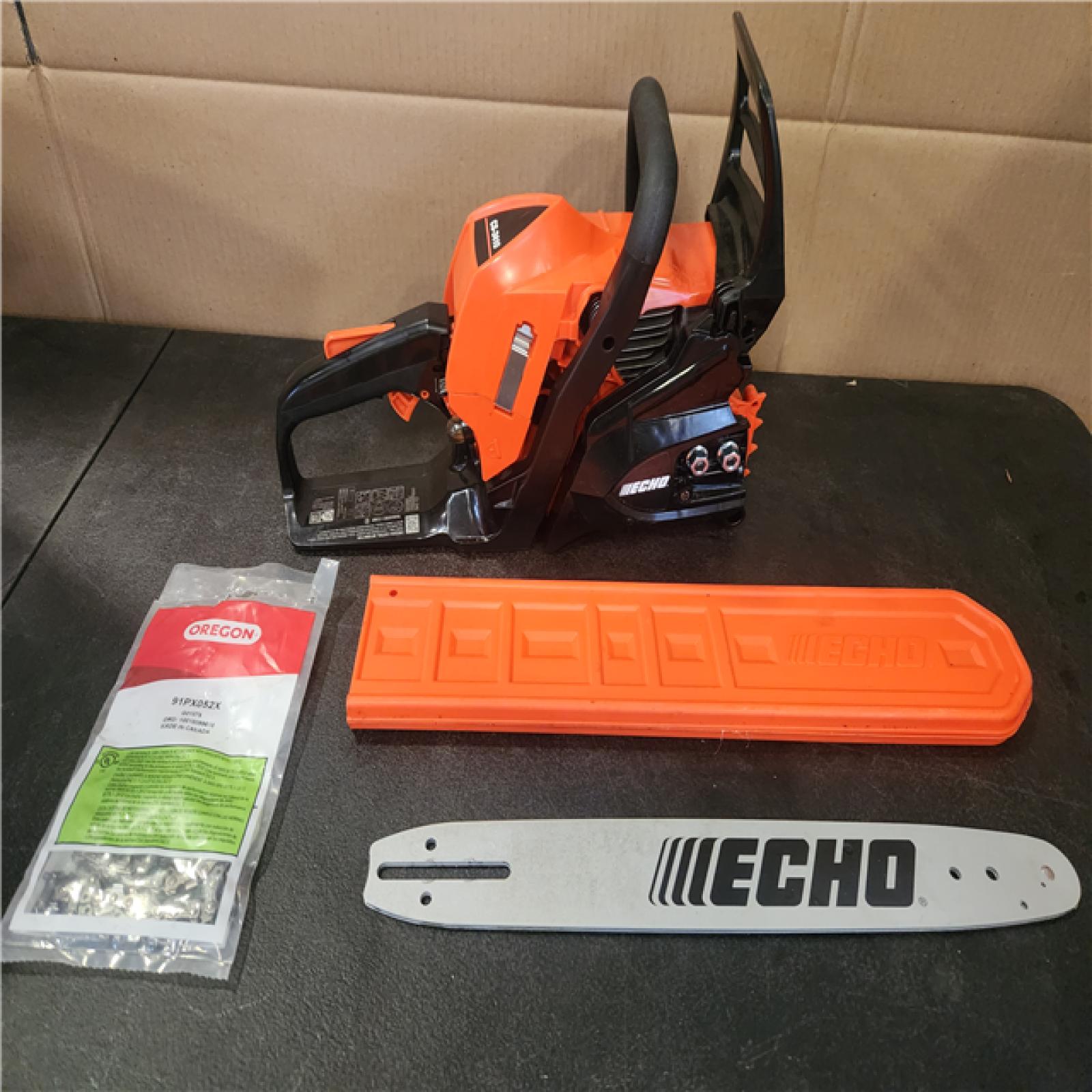 Phoenix NEW ECHO 14 in. 34.4 cc Gas 2-Stroke Rear Handle Chainsaw with Automatic Chain Oiler
