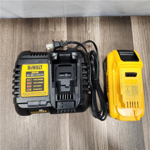 LIKE NEW! - Dewalt 20V Lithium-Ion 6.0Ah Battery Pack & Charger Kit