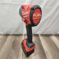 AS-IS- Milwaukee M18 1/2 in. Cordless Brushless High Torque Impact Wrench Kit (Battery & Charger)