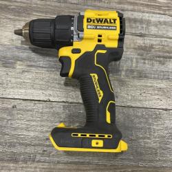 AS-IS DEWALT Atomic 20V Lithium-Ion Cordless Compact 1/2 in. Drill/Driver Kit