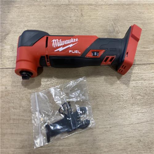 AS-IS Milwaukee FUEL 18V Lithium-Ion Cordless Brushless Oscillating Multi-Tool (Tool-Only)