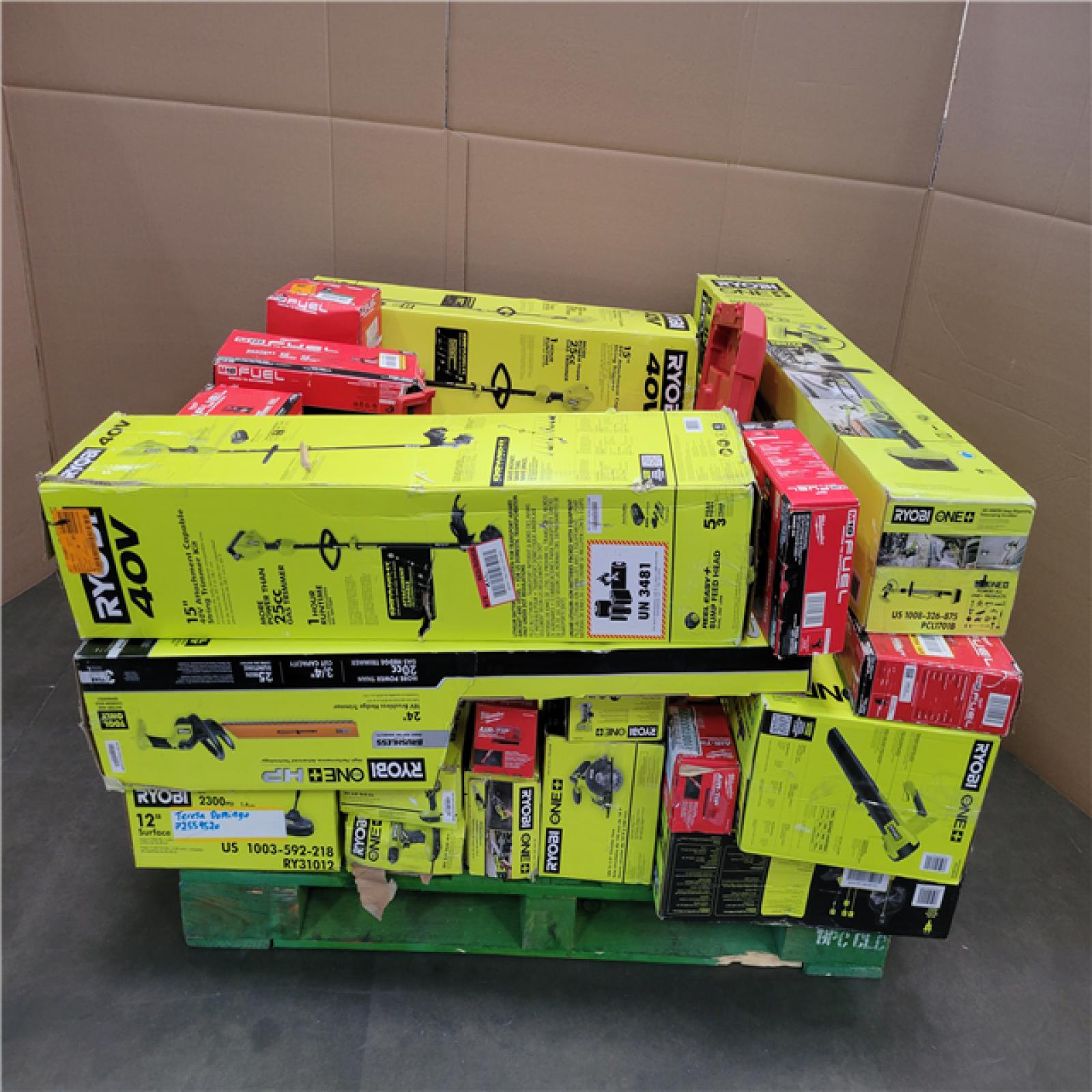 PHOENIX AS-IS TOOL PALLET