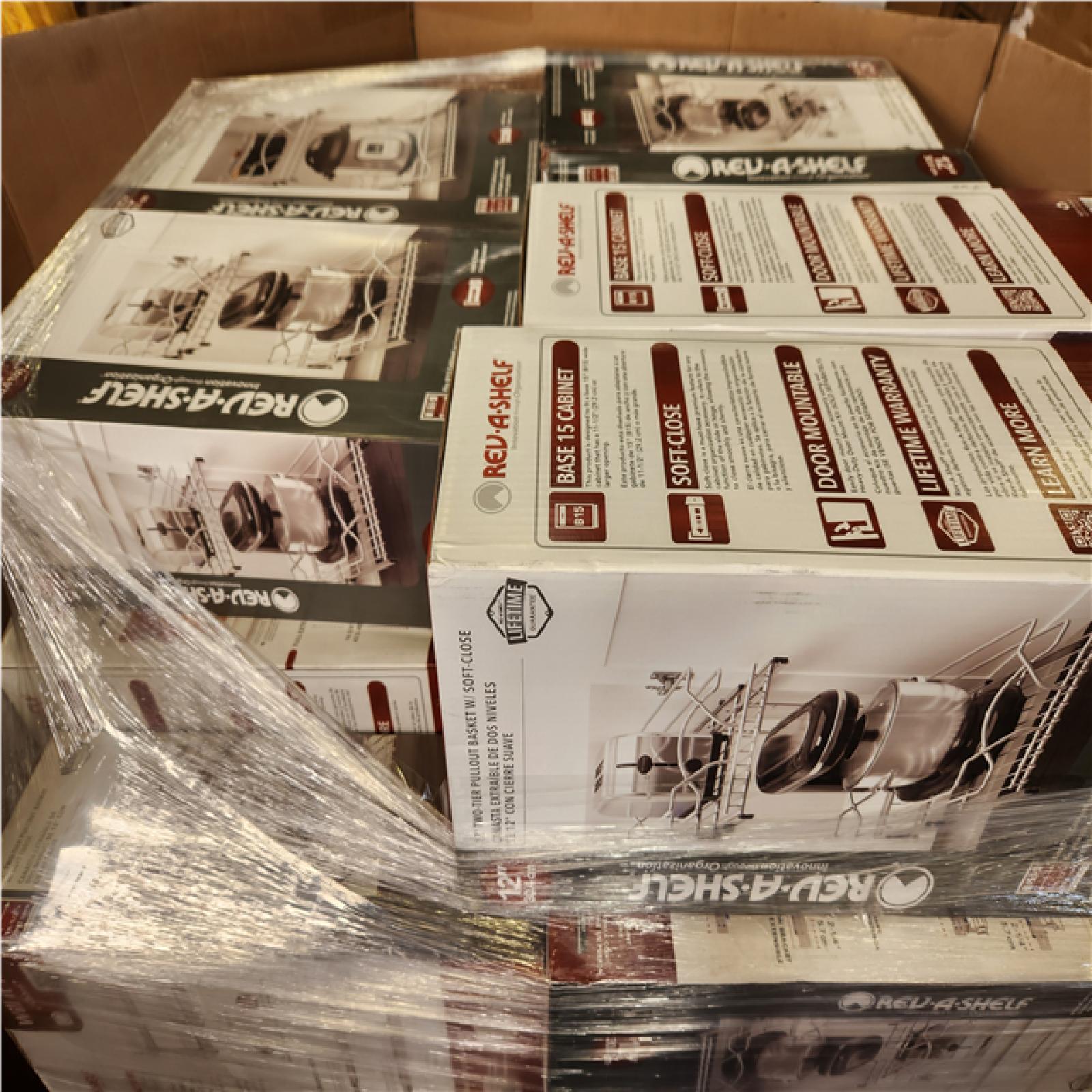 Phoenix NEW Pallet of Mixed REV-SHELF (30-Boxes)