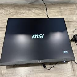 AS-IS MSI G274QPF-QD 27 WQHD Gaming LCD Monitor G274QPFQD