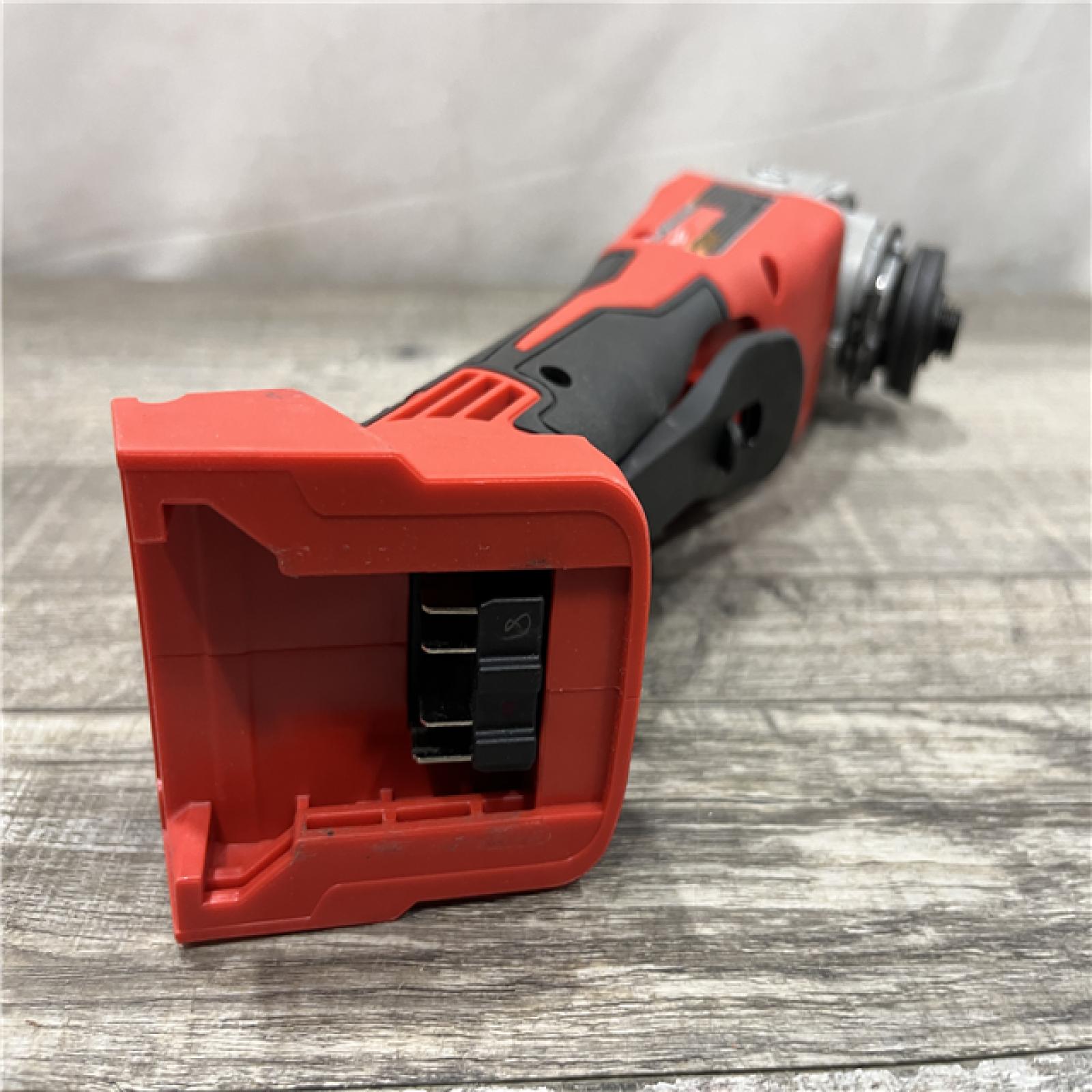AS-IS Milwaukee 18V Lithium-Ion Brushless Cordless 4-1/2 in./5 in. Grinder w/Paddle Switch (Tool-Only)