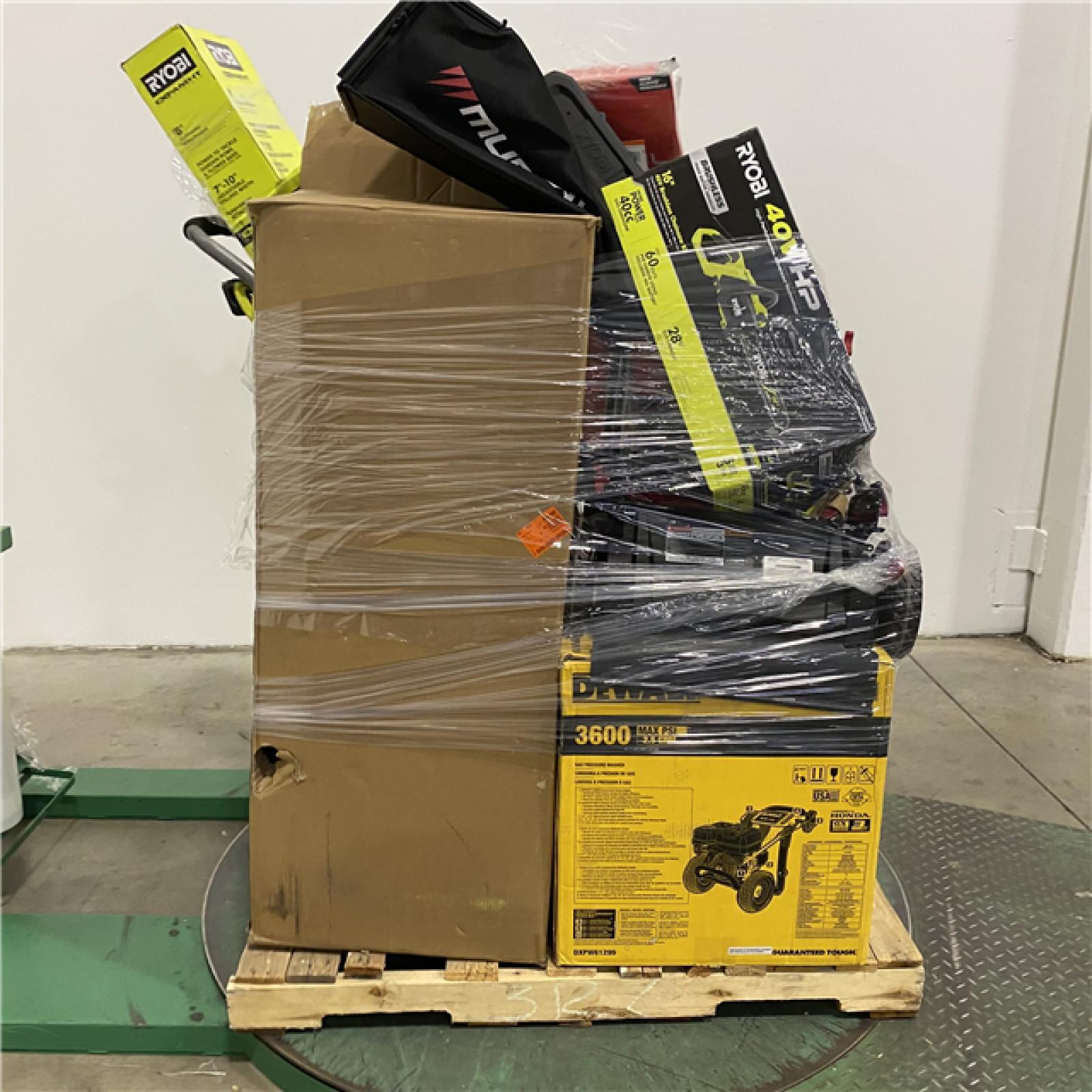 Dallas Location - As-Is Outdoor Power Equipment