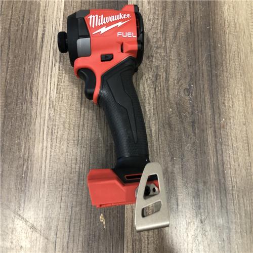 AS-IS Milwaukee FUEL 18V Lithium-Ion Brushless Cordless 1/4 in. Hex Impact Driver (Tool-Only)