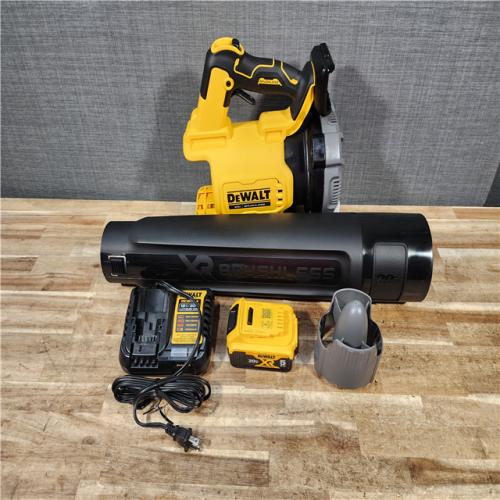 HOUSTON LOCATION - AS - IS DEWALT 20V MAX* XR Brushless Cordless Handheld Blower Kit