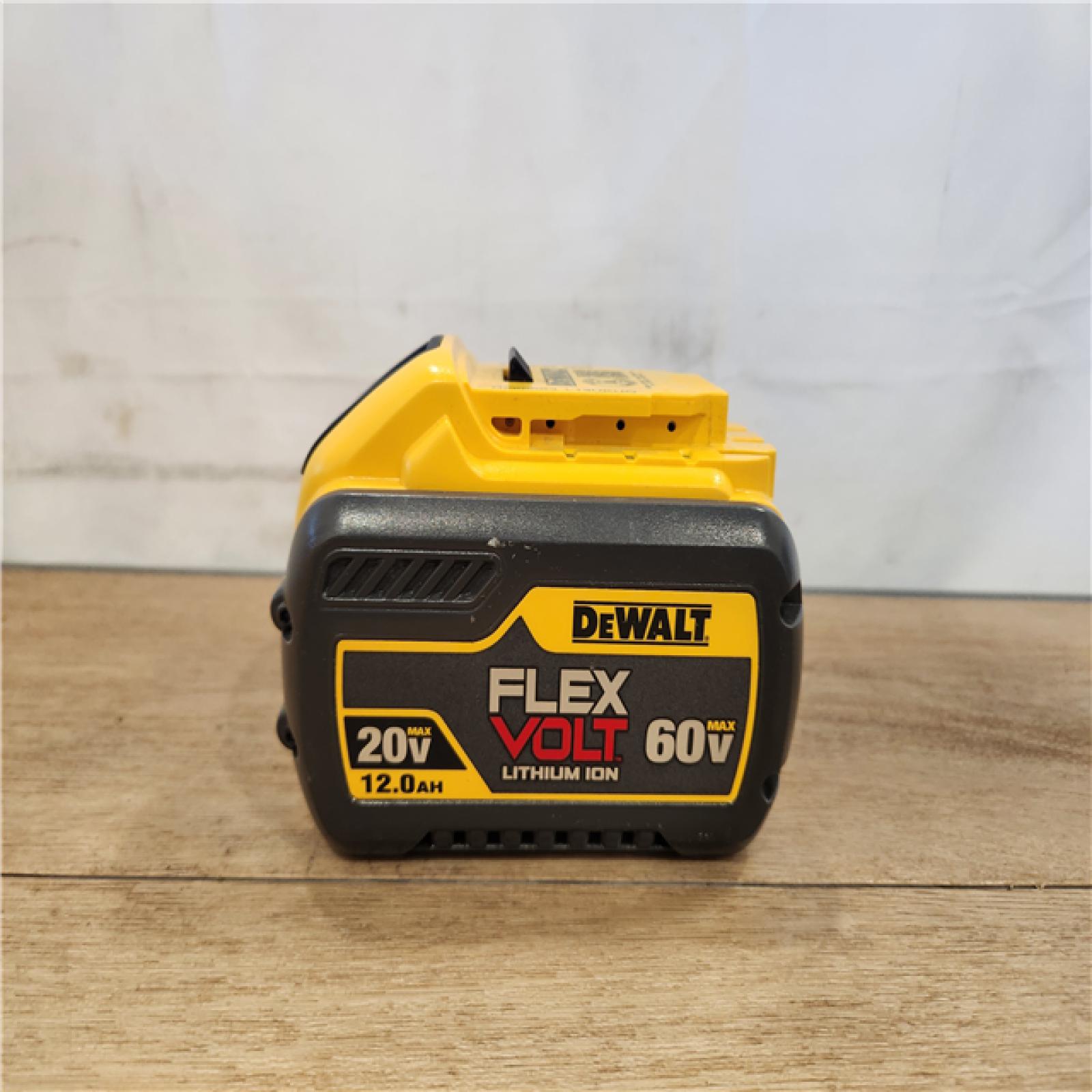 AS-IS- DEWALT FLEXVOLT 20-Volt/60-Volt MAX 12.0Ah Battery Pack