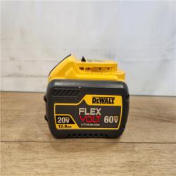 AS-IS- DEWALT FLEXVOLT 20-Volt/60-Volt MAX 12.0Ah Battery Pack