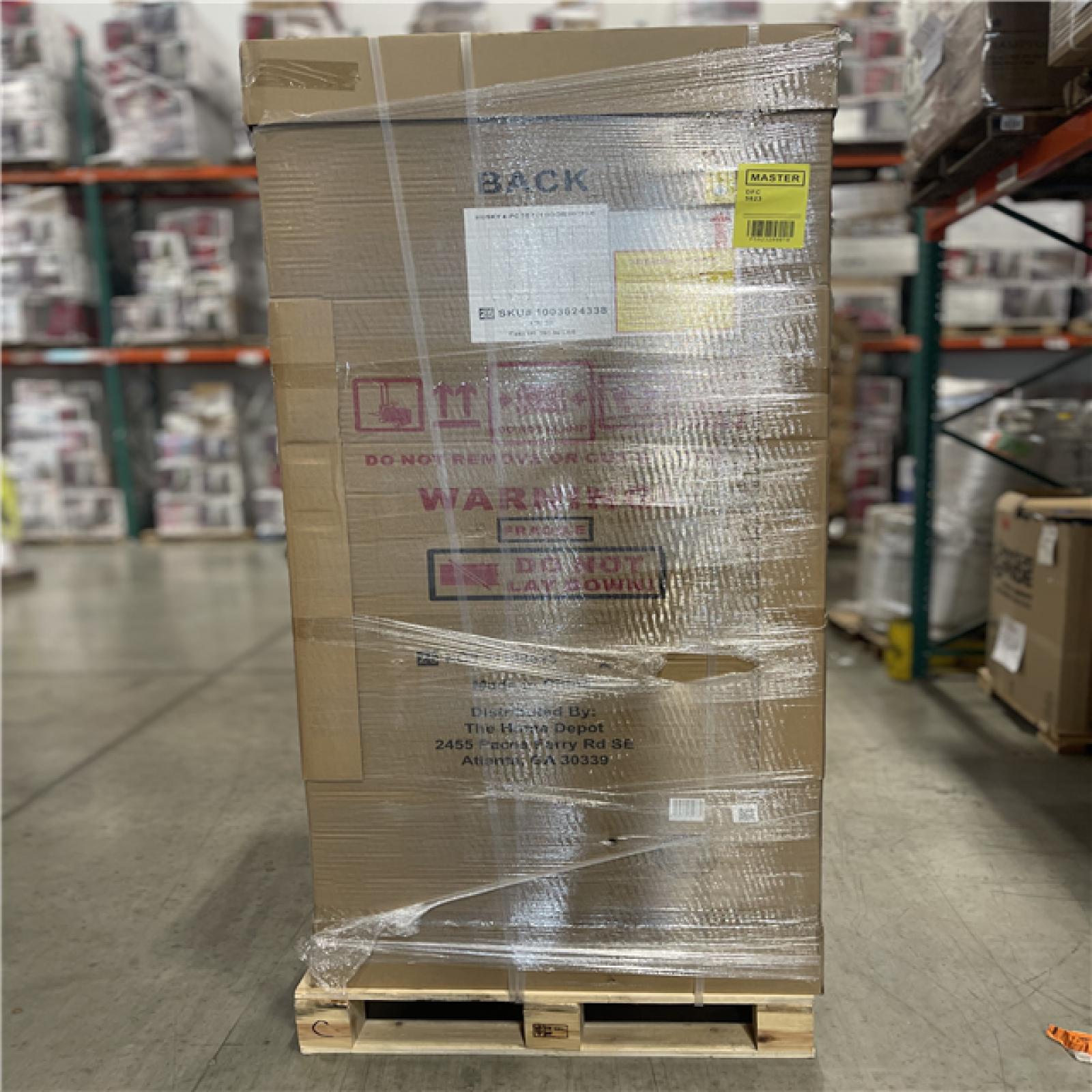 DALLAS LOCATION- Husky 4-Piece Regular Duty Welded Steel Garage Storage System in Black