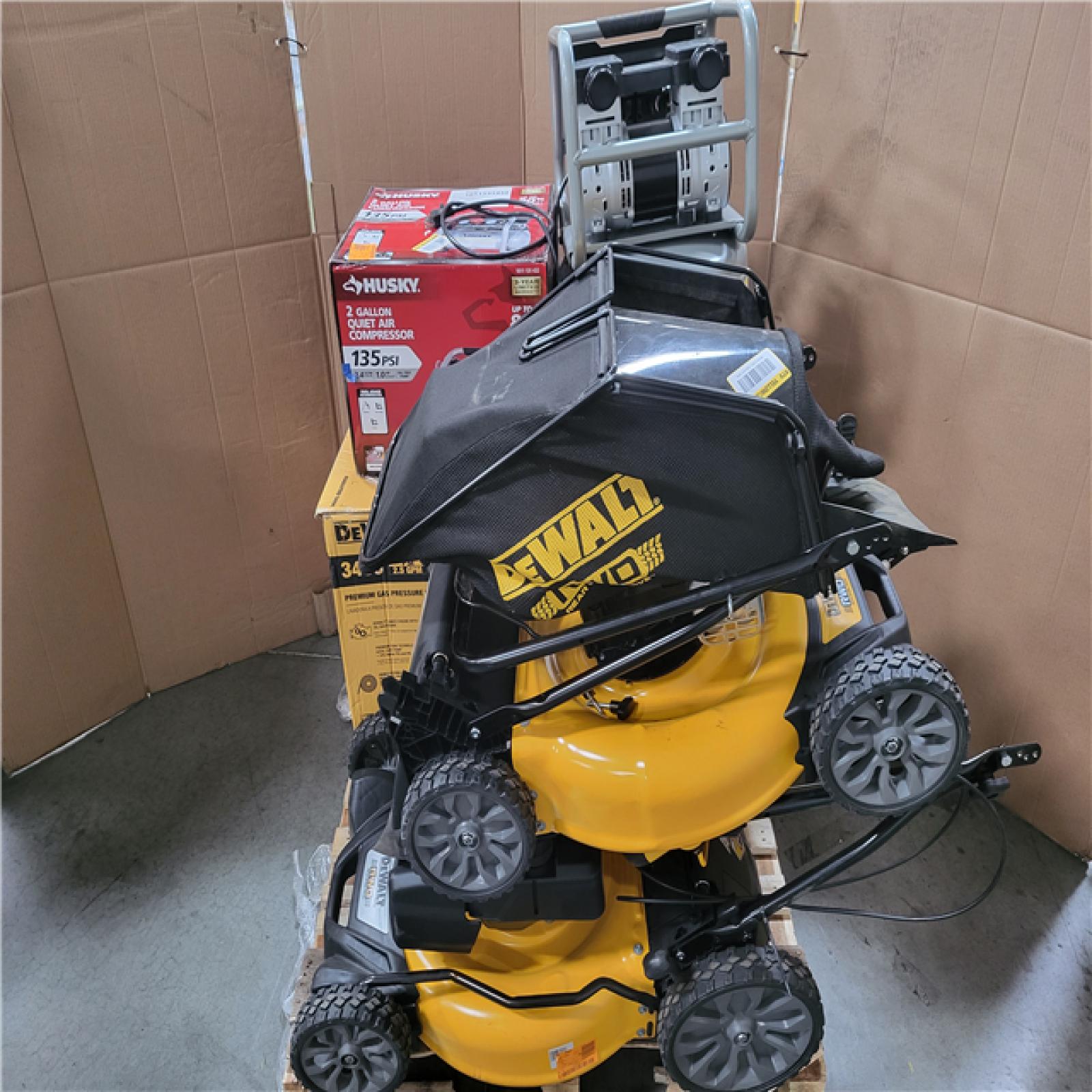 CALIFORNIA AS-IS OUTDOOR POWER EQUIPMENT