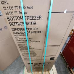 Phoenix NEW Vissani 18.7 cu. ft. Bottom Freezer Refrigerator in Stainless Steel (SEALED)