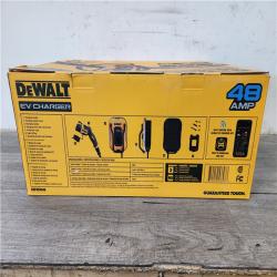 Phoenix Location NEW DEWALT Level-2 Wall Mounted Electric Vehicle EV Charger up to 48 Amps, 240-Volt AC 11.5 Kw, 25 Ft. Cable, Weatherproof