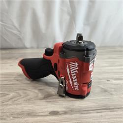 AS-IS Milwaukee M12 FUEL M12 3/8 in. Cordless High Torque Impact Wrench (Tool-Only)