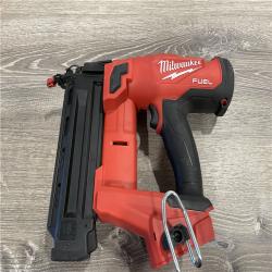 AS-IS Milwaukee FUEL 18-Volt Lithium-Ion Brushless Cordless Gen II 18-Gauge Brad Nailer (Tool-Only)