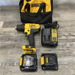 AS-IS DEWALT 20V MAX Cordless 1/2 in. Drill/Driver Kit
