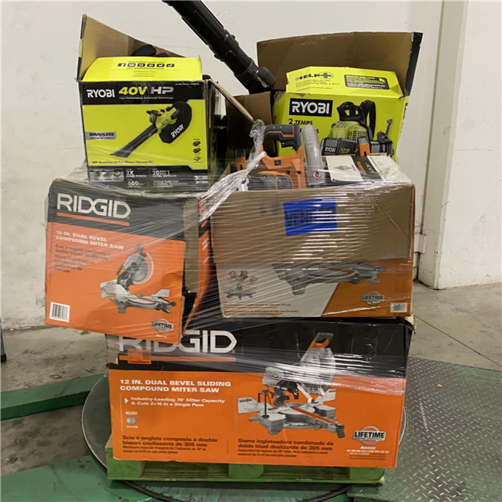 Dallas Location - As-Is Tool Pallet